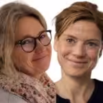 Verena Eichhorn und Gabi Prediger von der Zeitschrift Osteopathische Medizin